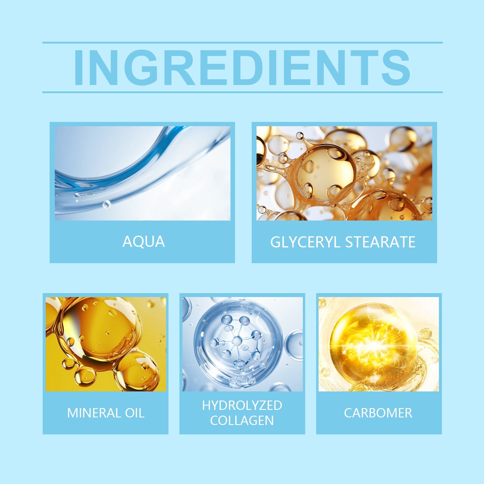 Collagen Cream Gentle Moisturizing And Hydrating Moisturizing Firming Skin Delicate Tender Tender Cream