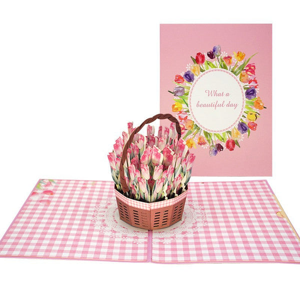 3D Paper-Cut Mother's Day Card: A Creative & Heartfelt Gift for Mom