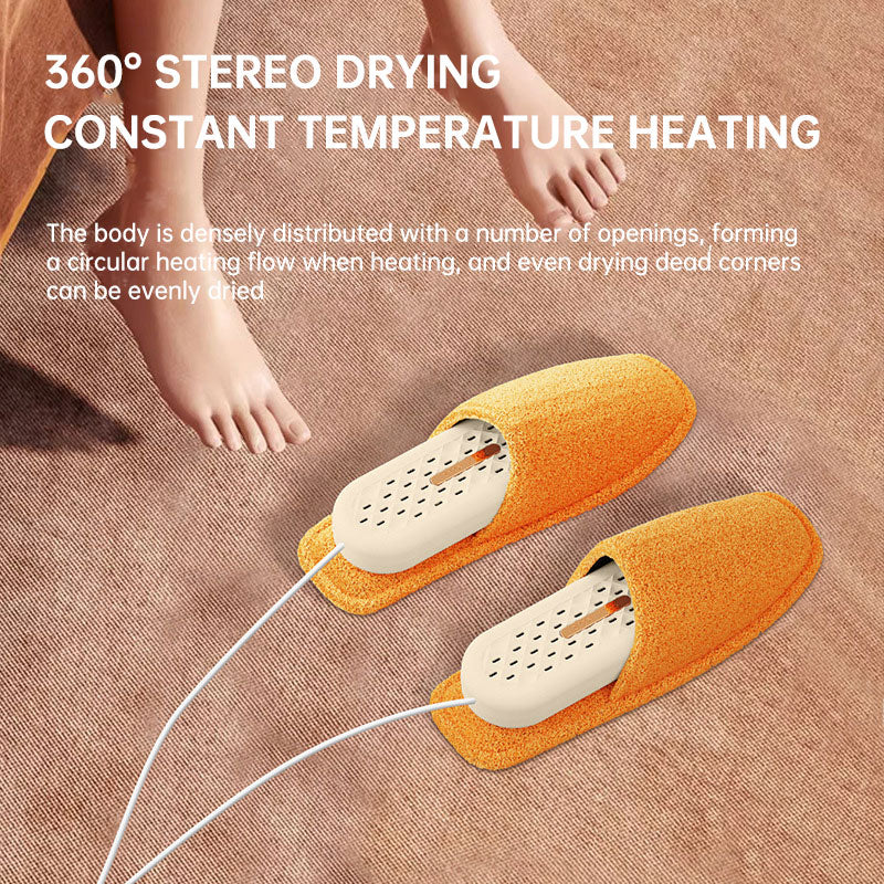 Intelligent sterilized shoe dryer household four-legged dryer telescopic folding ultraviolet shoe dryer