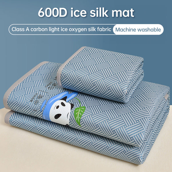 600D Carbon Fiber Summer Mat, Natural Ice Vine Cooling Mat, Can, Naked-sleep Cool Mattress, Pillowcase