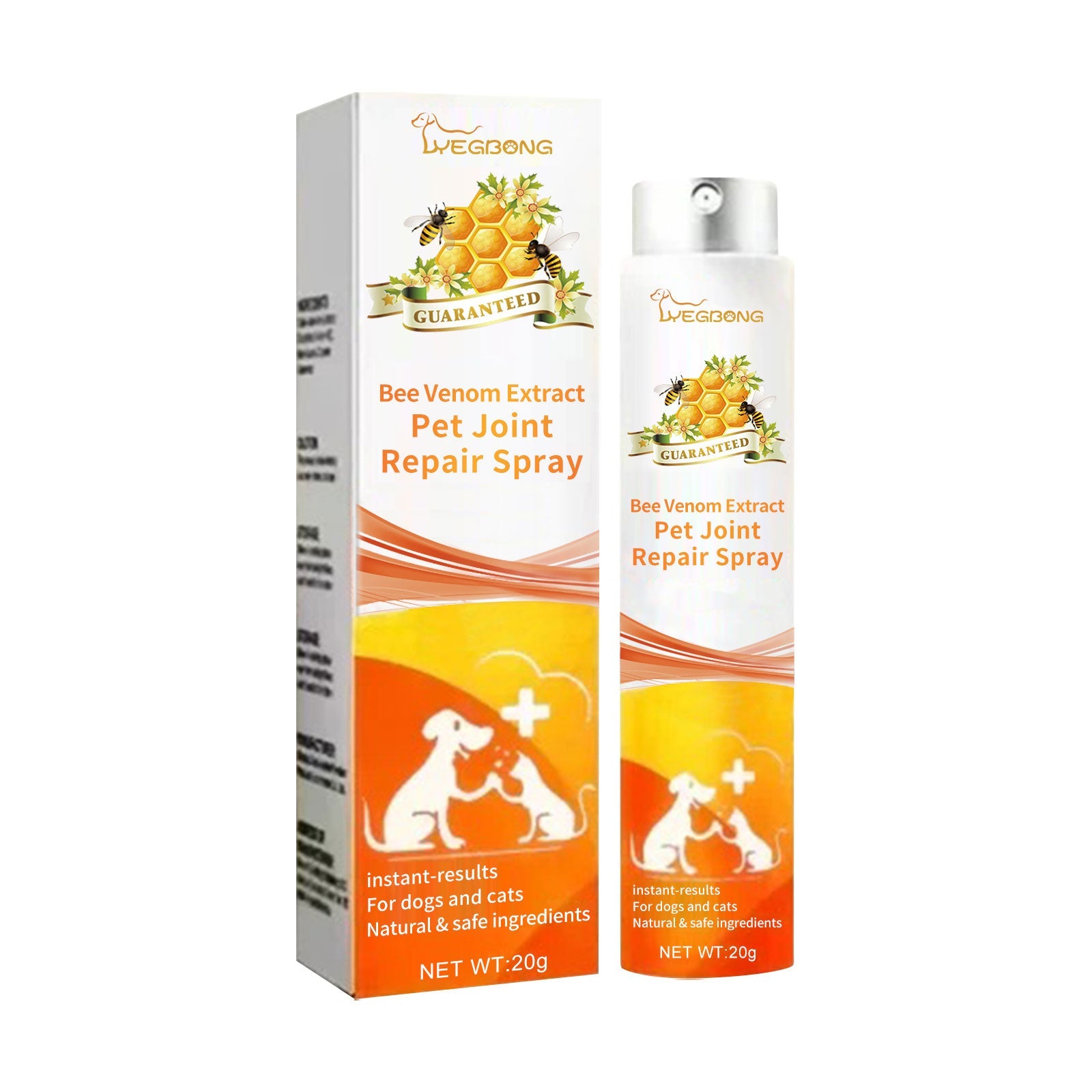 Pet Joint Repair Spray, Relieve Pet Joint Discomfort Muscle Weakness Pet Joint Care Spray