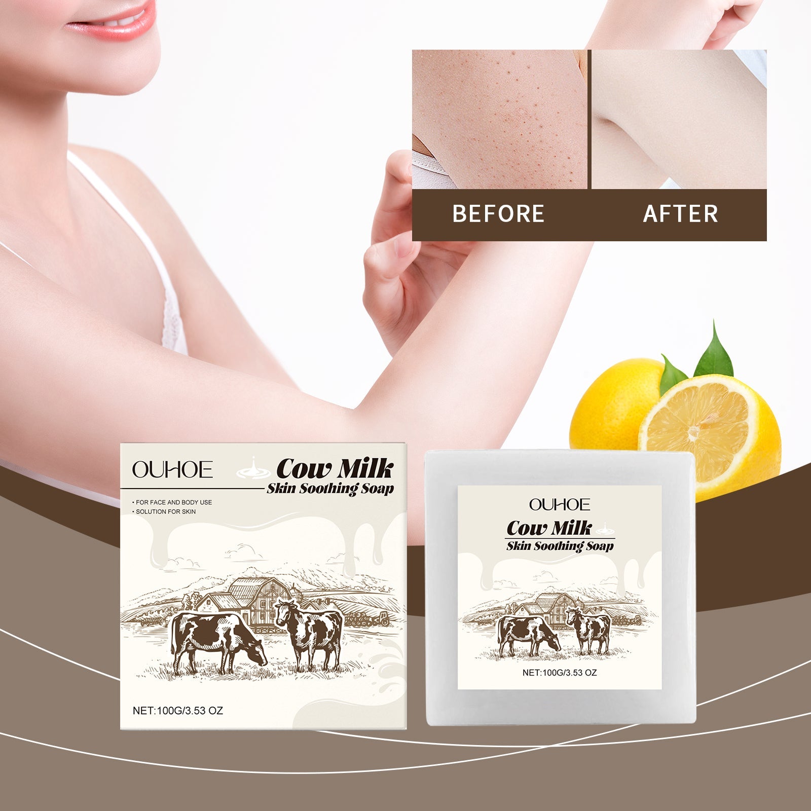 Shower Soap For Facial Body Cleansing And Moisturizing Skin Cleansing And Smooth Body Soap