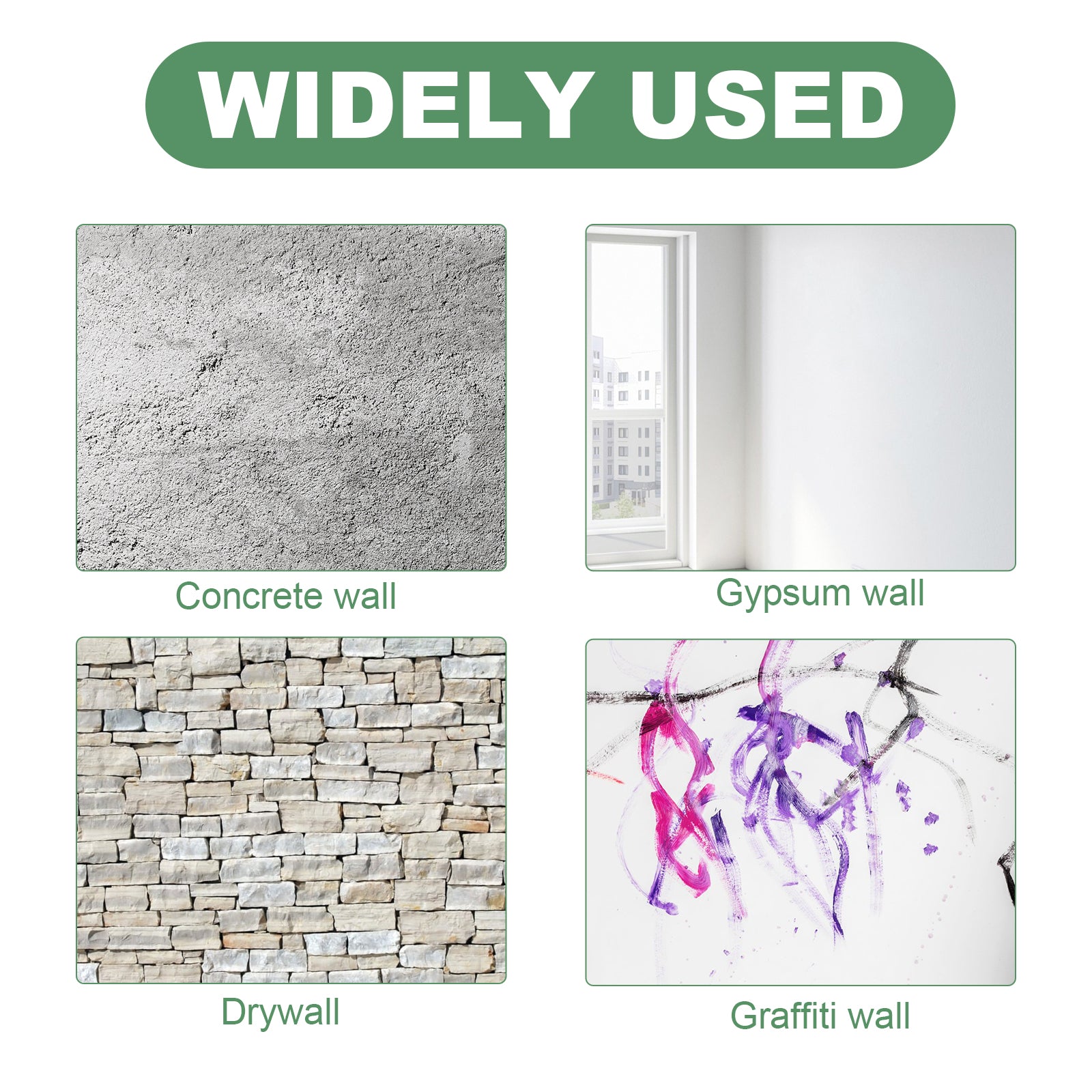 Wall Repair Plaster, Home Renovation Maintenance Wall Graffiti Cover Cracks Multi-functional Repair Plaster
