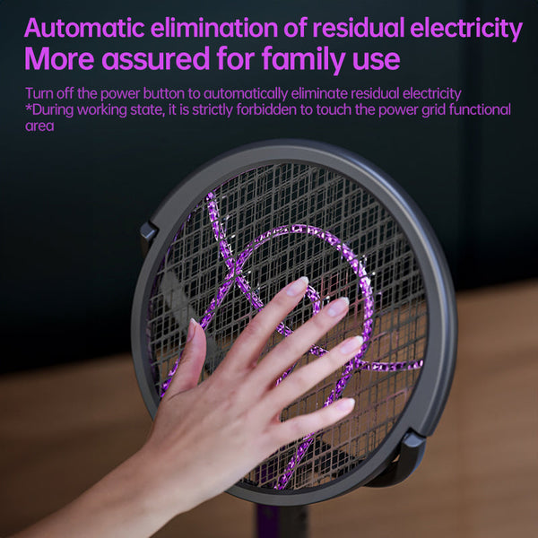 2 - in - 1 Multi Mosquito Killer. Retractable Angle Lamp. USB - Rechargeable. Bat - Repellent