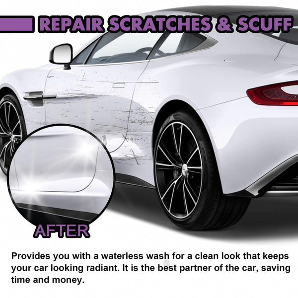 3 In 1 High Protection Quick Car Coating Spray, Diy Paint Change Color Cleaning Coating Spray