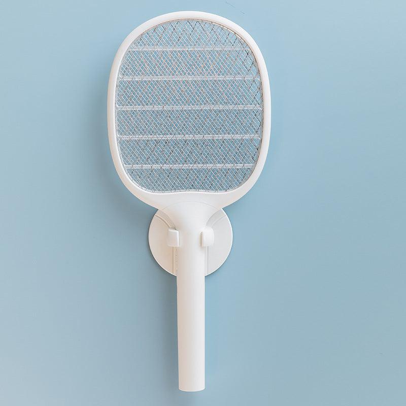 New Household Appliances Mosquito Killer Two-In-One Rechargeable USB Mosquito Killer Lamp Fly Swatter Purple Light Trap