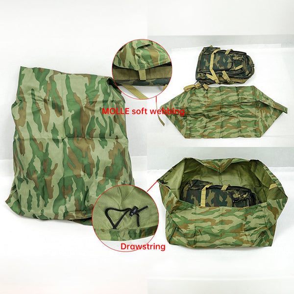 Cold War Russian Beaver Gen1 Assault Pack – Authentic Special Forces Tactical Backpack.