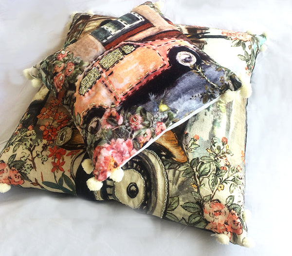 Decorative Small Throw Pillow 12