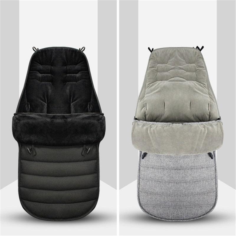 Winter Thick Sleeping Bags Warm Baby Sleepsack Envelope For Newborn Infant Windproof Stroller Cushion Footmuff  Pram