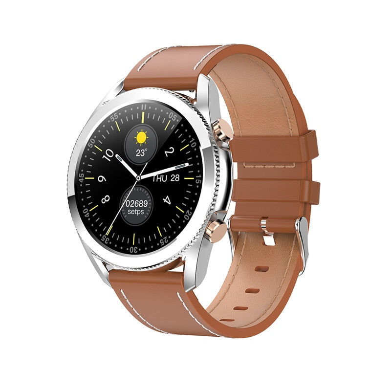 NEW Bluetooth Phone Smartwatch Women Men  Waterproof Sports Fitness Watch Health Tracker Weather Display For Android ios Samsung