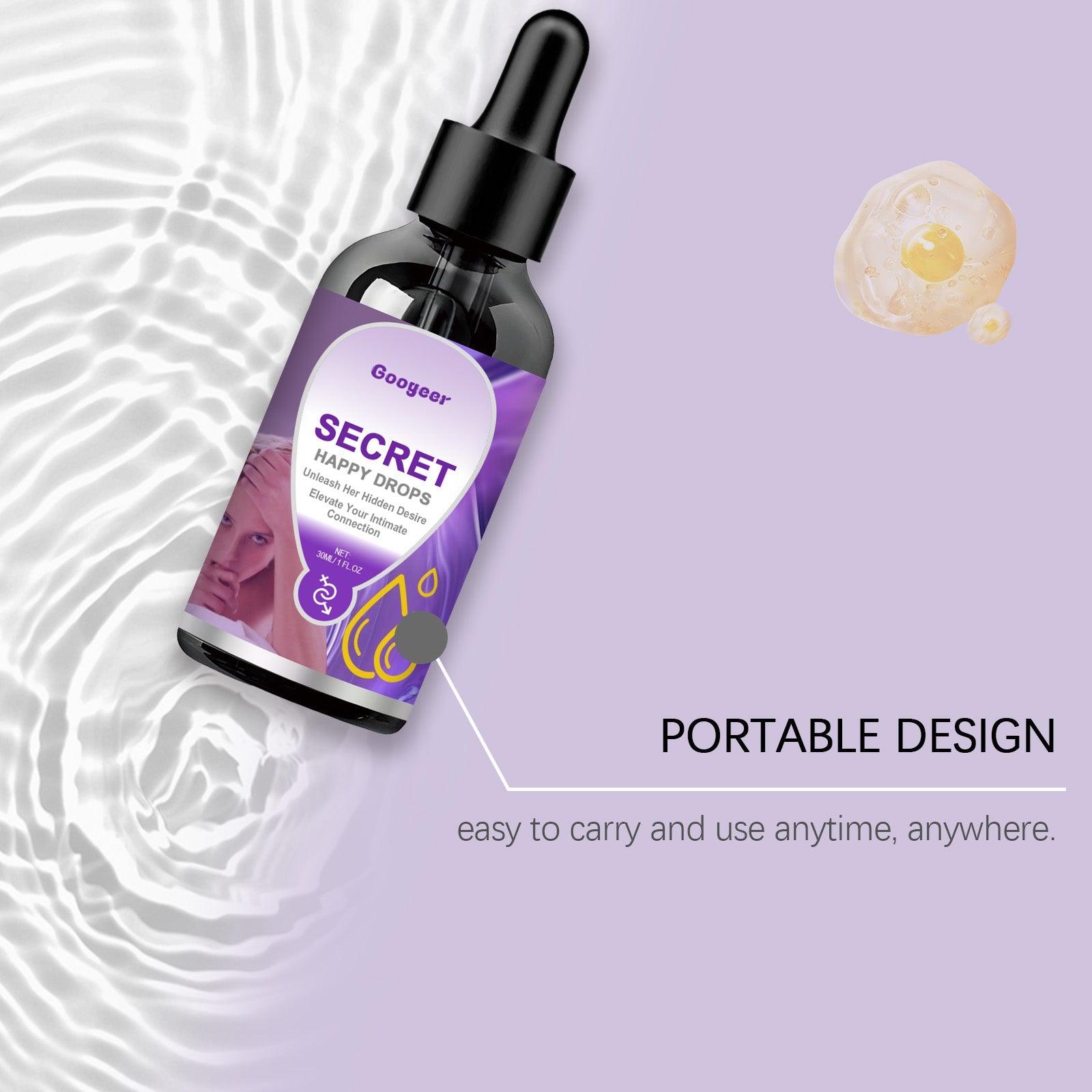 Secret Happiness Drops, Body Supplement Secret Happiness Drops Body Care