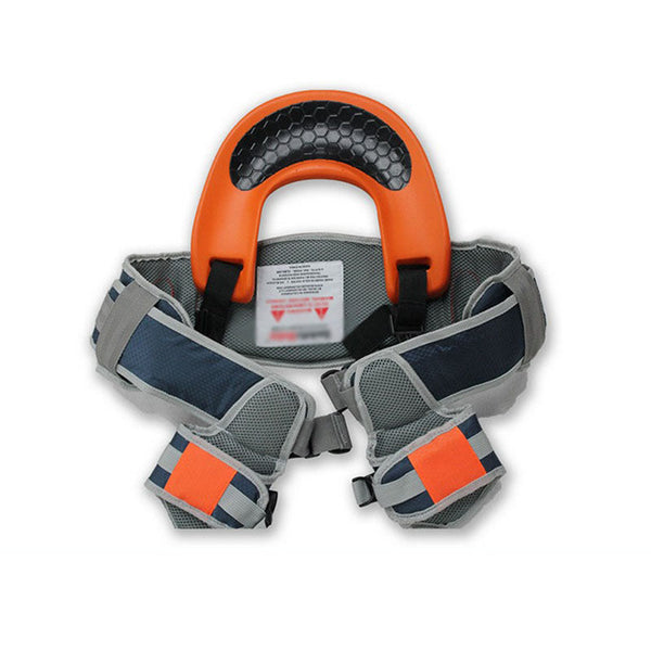 Toddler Hands-Free Shoulder Carrier with Cushioned Hip Seat Nylon Ankle Straps Child Rider Infant Travel Backpack Mochila Bebe