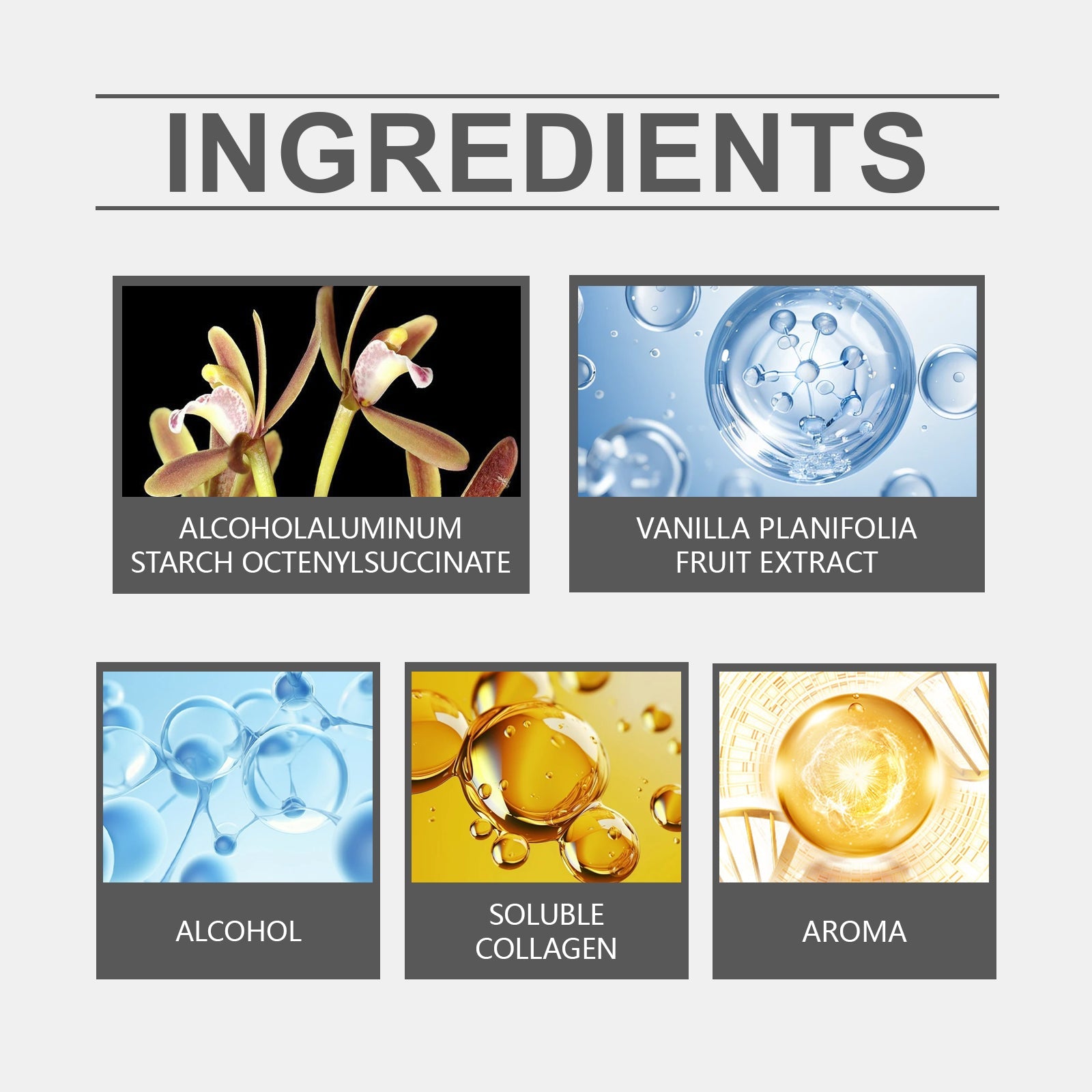 Vanilla Dry Hair Spray Gently Repair Frizzy, Fluffy And Easy To Manage Hair Dry Cleaning Spray