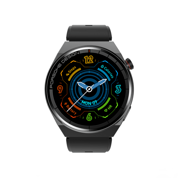 GS GT3 Pro Smart Watch Heart Rate, Blood Pressure, Blood Oxygen Monitoring Bluetooth Sports Watch Bracelet