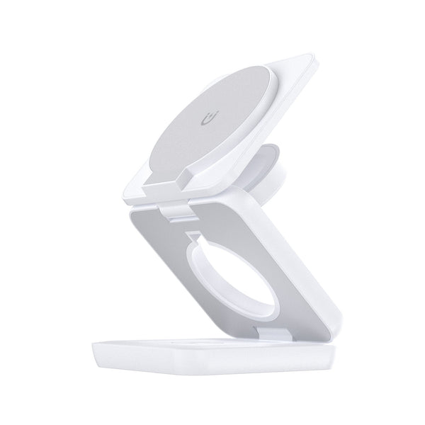 3 in 1 Wireless Charger Magnetic Foldable Charger For iphone charger power Adapter Charging Stand & Holder