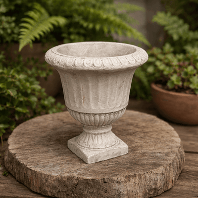 Classic Cement Urn Planter