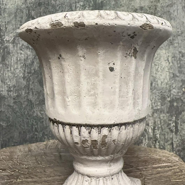 Classic Cement Urn Planter