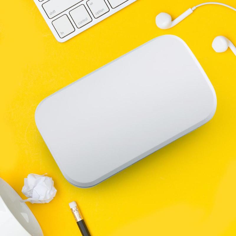 Portable Double UV Sterilizer Box Jewelry Watch Phone Cleaner Disinfection Clean Working Temperature Range 0-55 Degrees