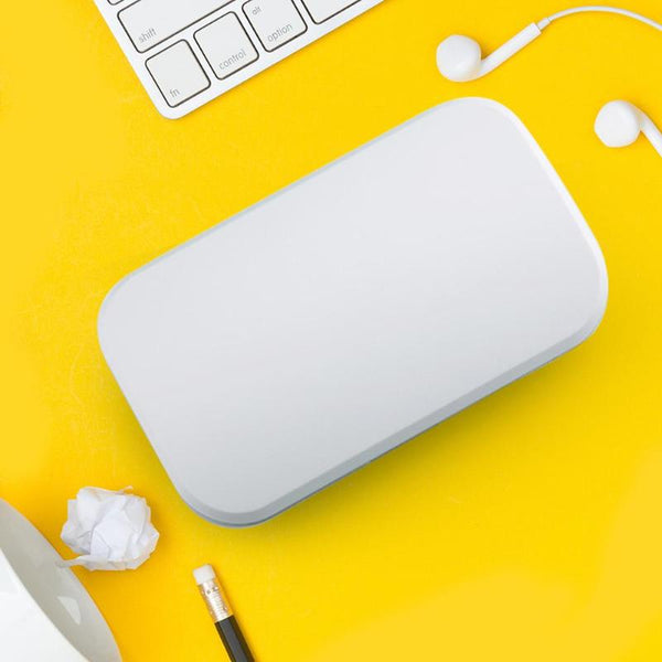 Portable Double UV Sterilizer Box Jewelry Watch Phone Cleaner Disinfection Clean Working Temperature Range 0-55 Degrees