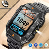 YK03 smartwatch Bluetooth call flashlight sports waterproof heart rate blood oxygen health monitoring