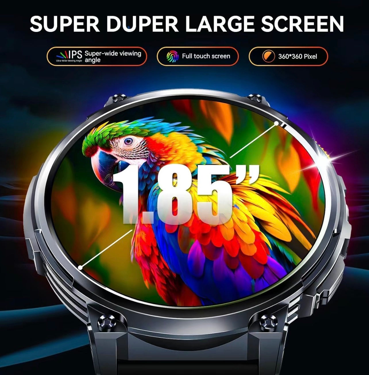 NightForge Large Watch