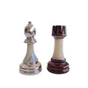 Chess pieces wooden chessboard pieces wooden chess pieces backboard chess pieces