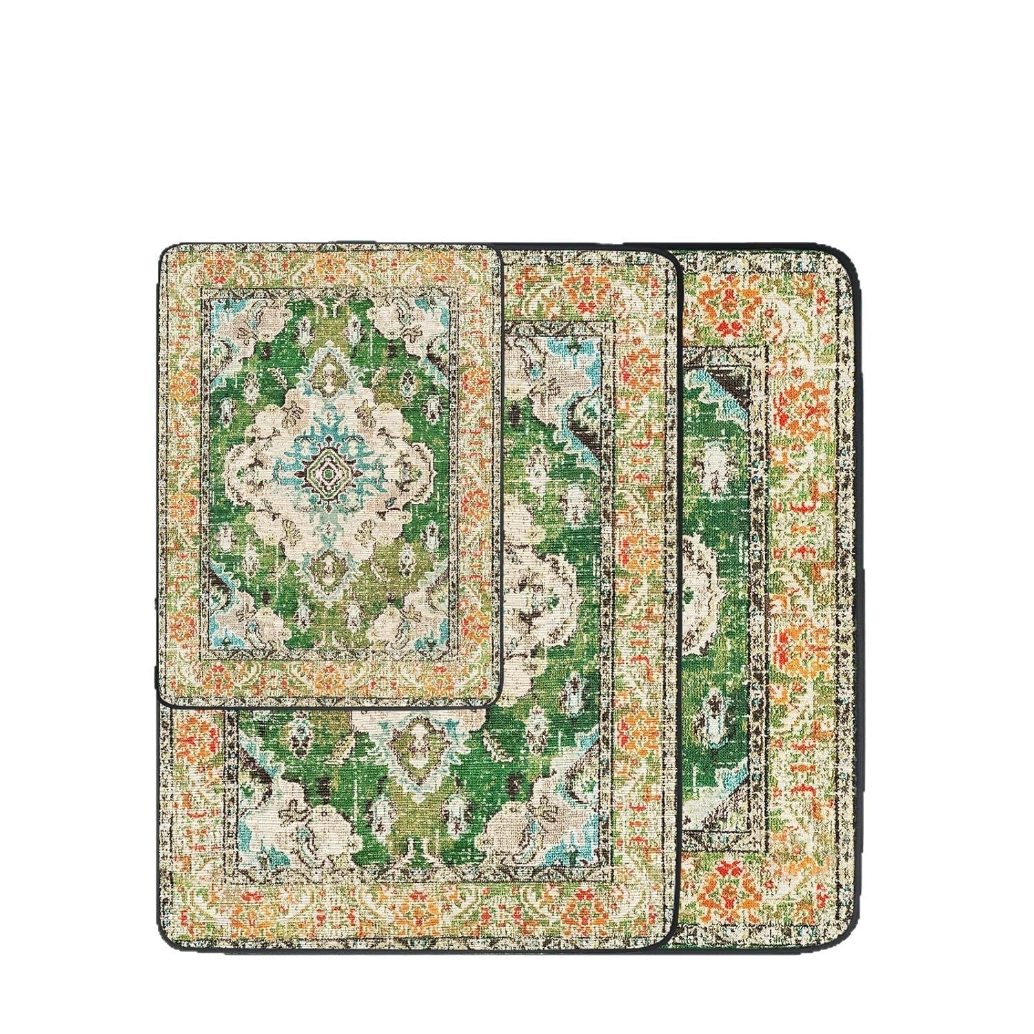 Scandinavian Minimalist Carpet Pet Mat, Stain-Resistant and Easy to Clean Sofa Coffee Table Mat, Urine-Proof Cat and Dog Pad