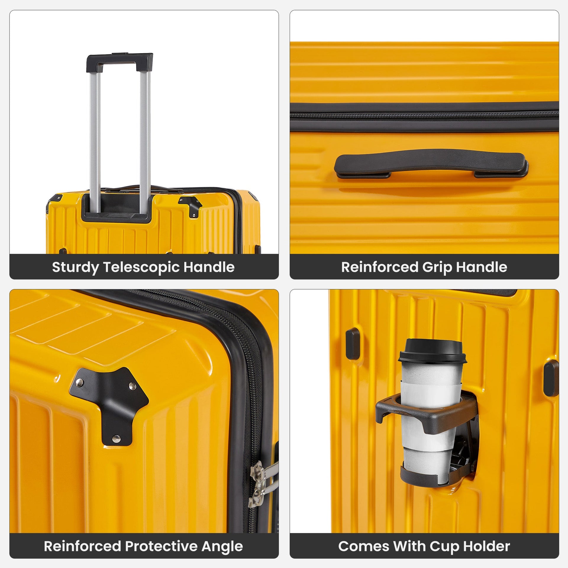 Luggage Set 4 pcs (20