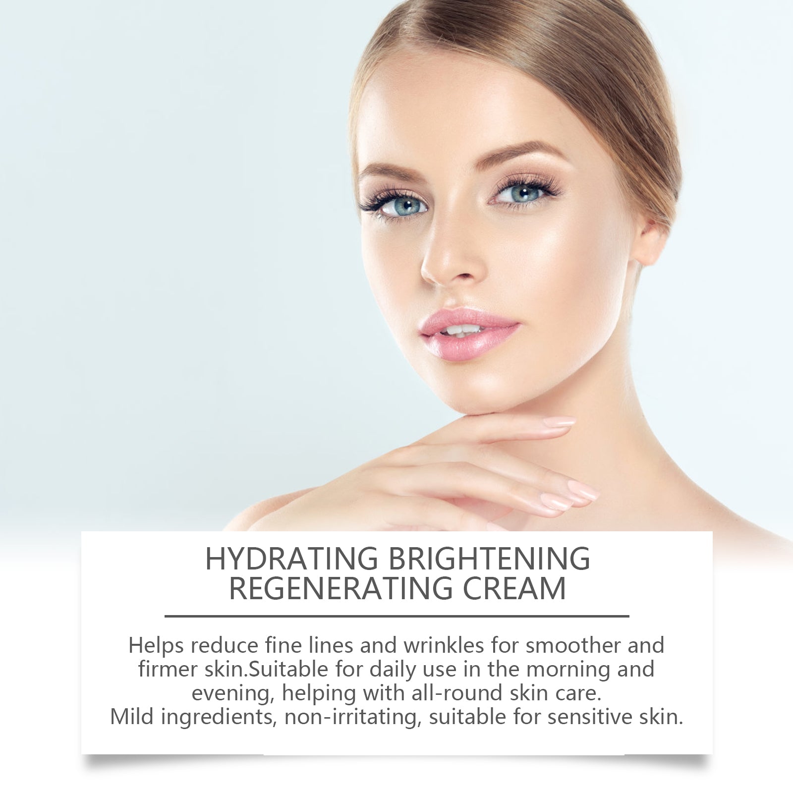 Firming Moisturizing Cream, Hydrating Moisturizing Cream Firming Facial Skin, Nourishing And Enhancing Skin Shine