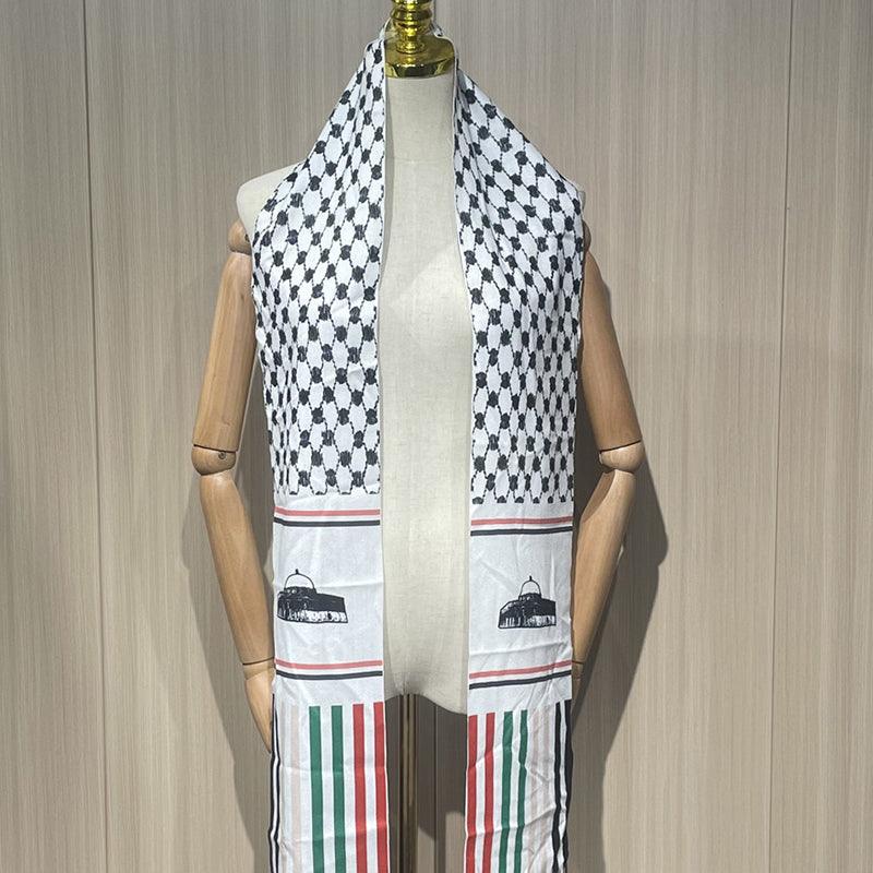 Arabic scarf prayer scarf ethnic style scarf shawl scarf headscarf