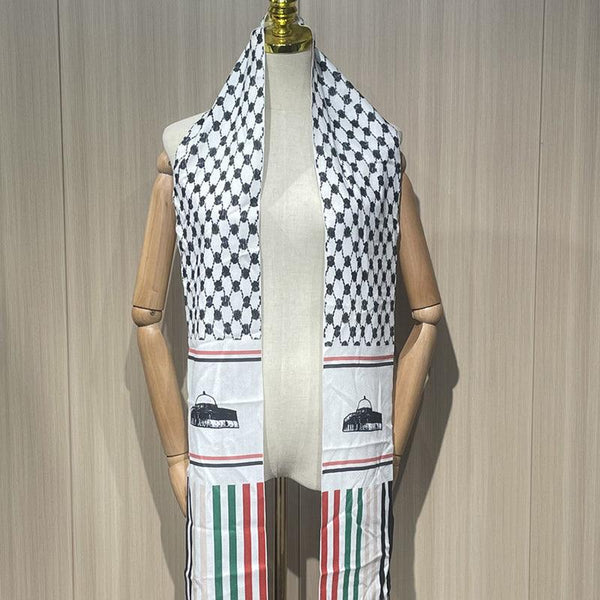 Arabic scarf prayer scarf ethnic style scarf shawl scarf headscarf
