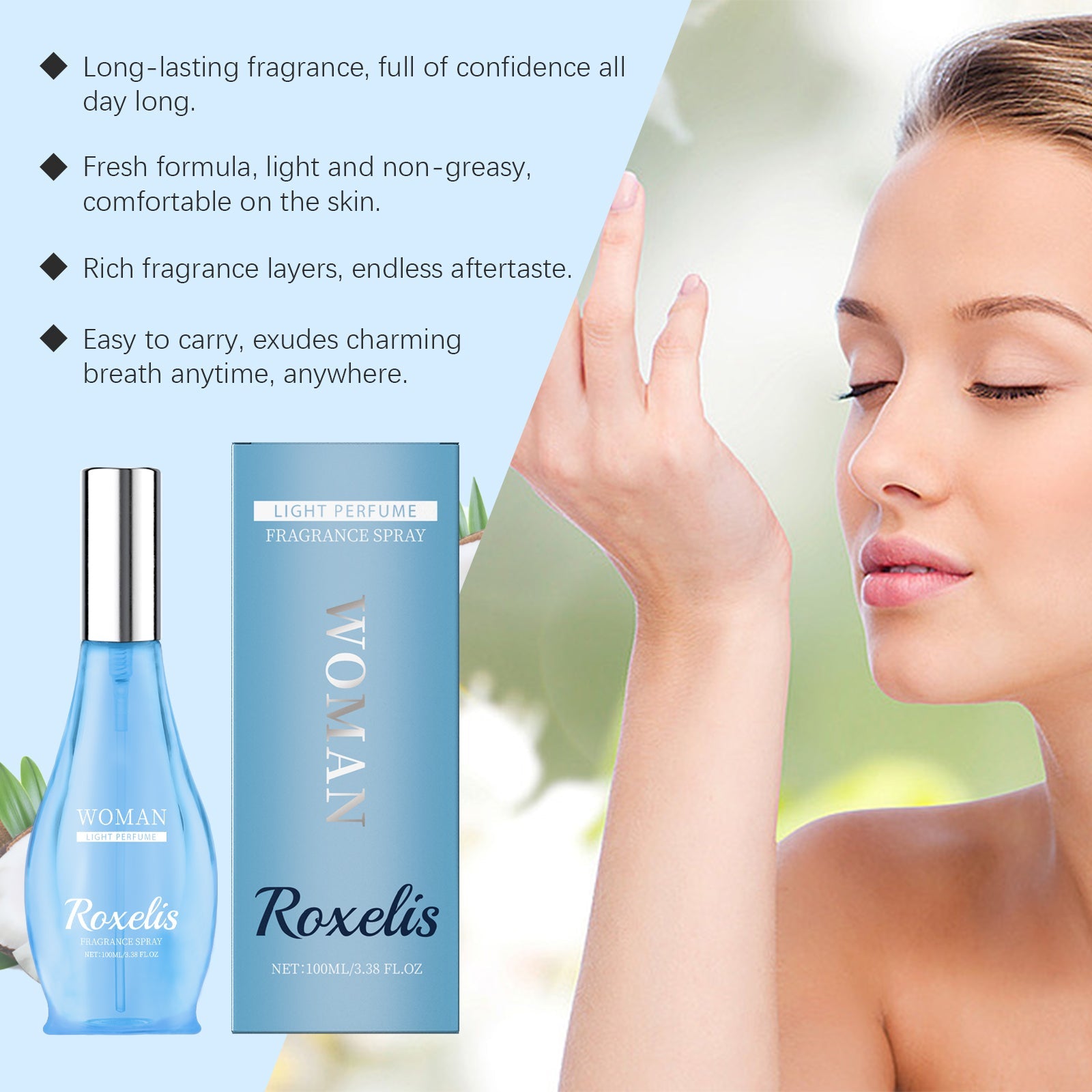 Oriental Fragrance Oriental Charm Eau De Toilette Spray Fresh Citrus Fragrance Light Fragrance