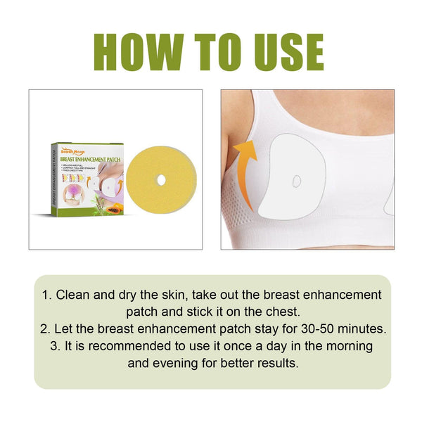 Breast Enhancement Patch, Chest Firming Anti-sagging Gather Breathable Plump Breasts Patch