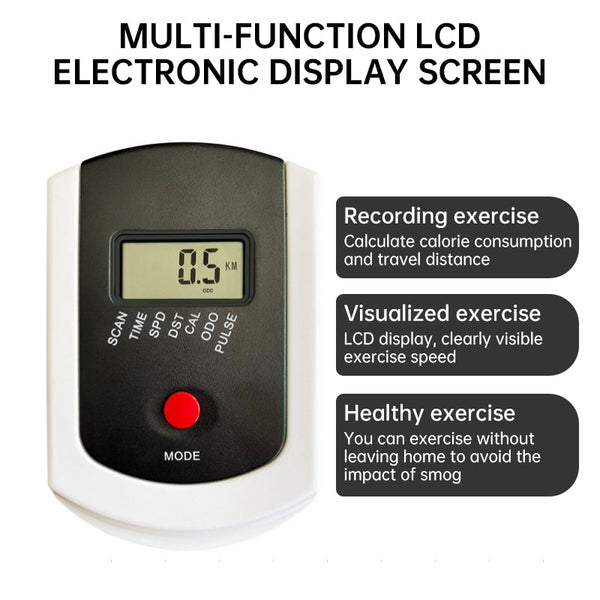 Heart - rate electronic instrument display for spinning bikes, fitness bikes. XBK webbing bikes, speed counters for treadmills
