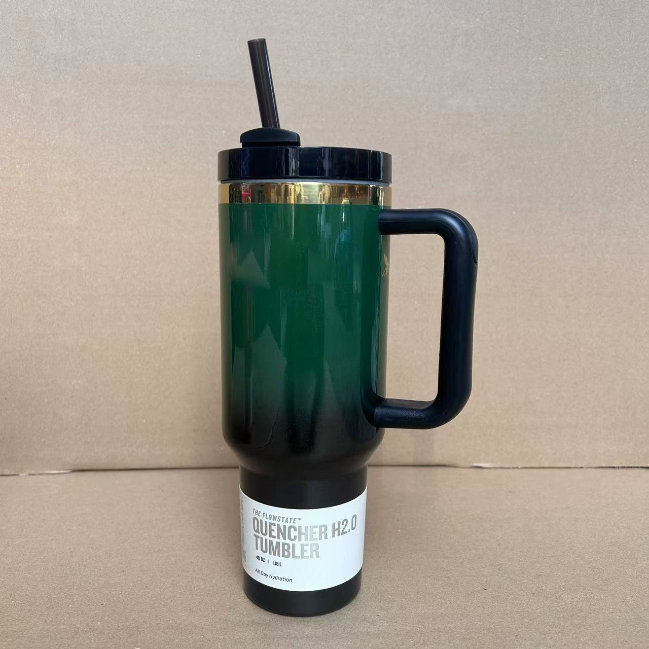 Valentine's Day - themed 5D - patterned love - heart thermos cup with cold - keeping function, made of 304 stainless steel