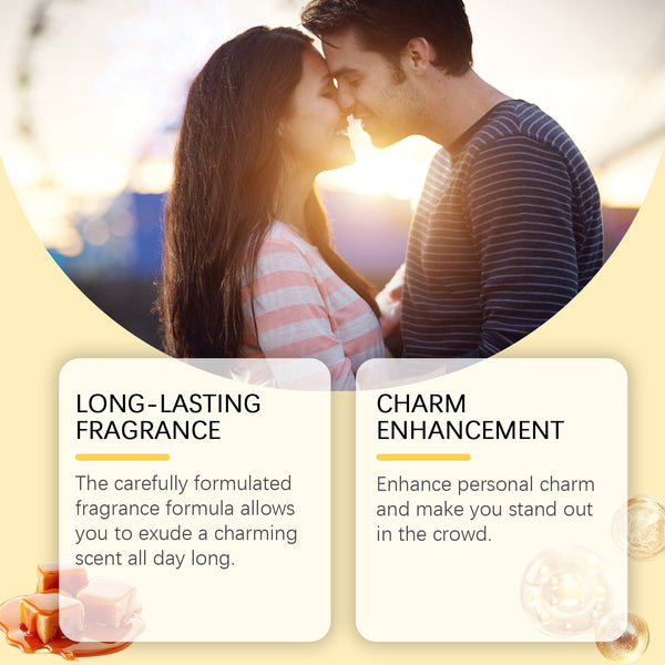 Caramel Perfume Spray Fresh Natural Fragrance Charm Lasting Fragrance Niche Fragrance Dating Atmosphere Perfume