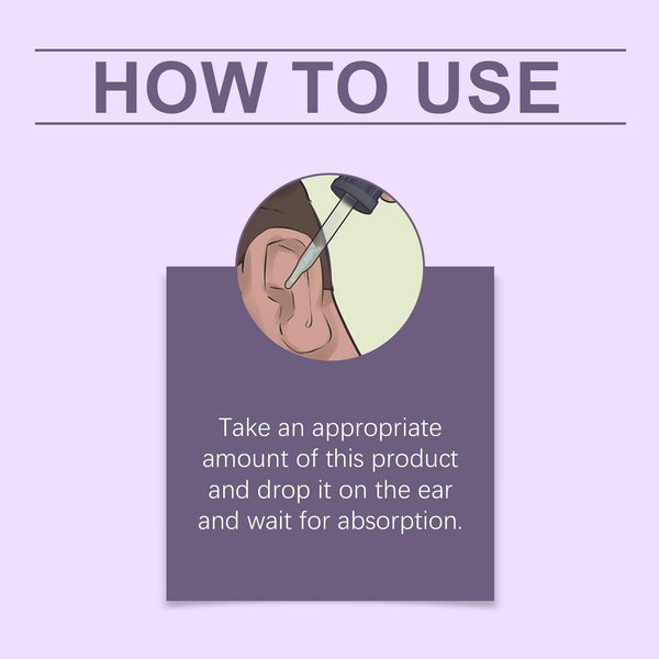 Herbal Ear Drops Daily Gentle Herbal Cleansing And Nourishing Ear Care Drops