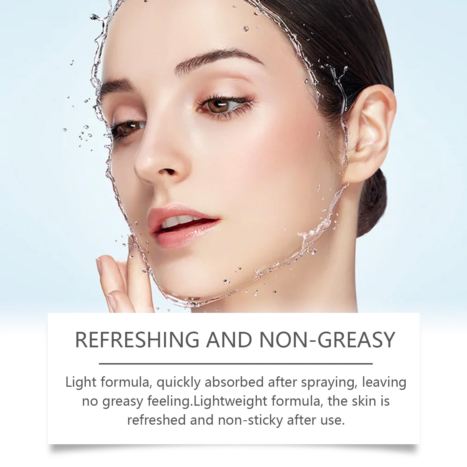 Protection Spray, Summer Outdoor Skin Protection Spray Moisturizing, Refreshing And Non-Greasy Skin Protection Spray