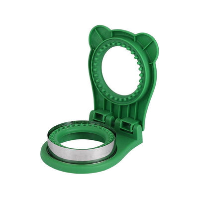 Circular Sandwich Cutting Mold Guard Stainless Steel Baking Tool Cake, Biscuit, and Toast Sandwich Pocket Bread mold