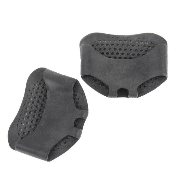 1Pair Silicone heel pad Soft Forefoot Half Yard Pads Invisible High Heel Shoes Slip Resistant Half Yard Pads Foot Care Tools