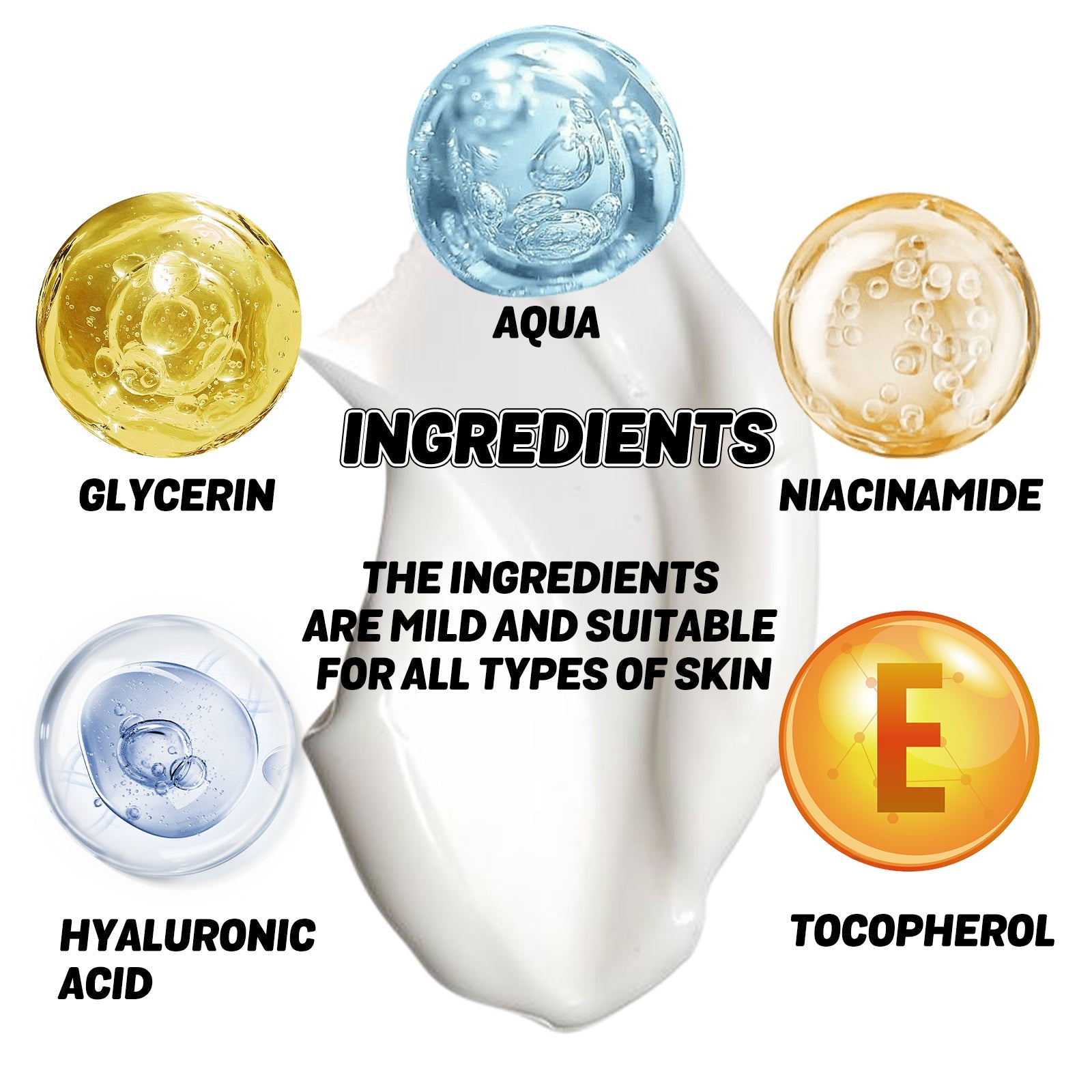 Instant Firming Eye Cream, Elastic Tightens Eye Skin Moisturizing Treatment To Reduce Fine Lines And Dark Circles Under The Eyes