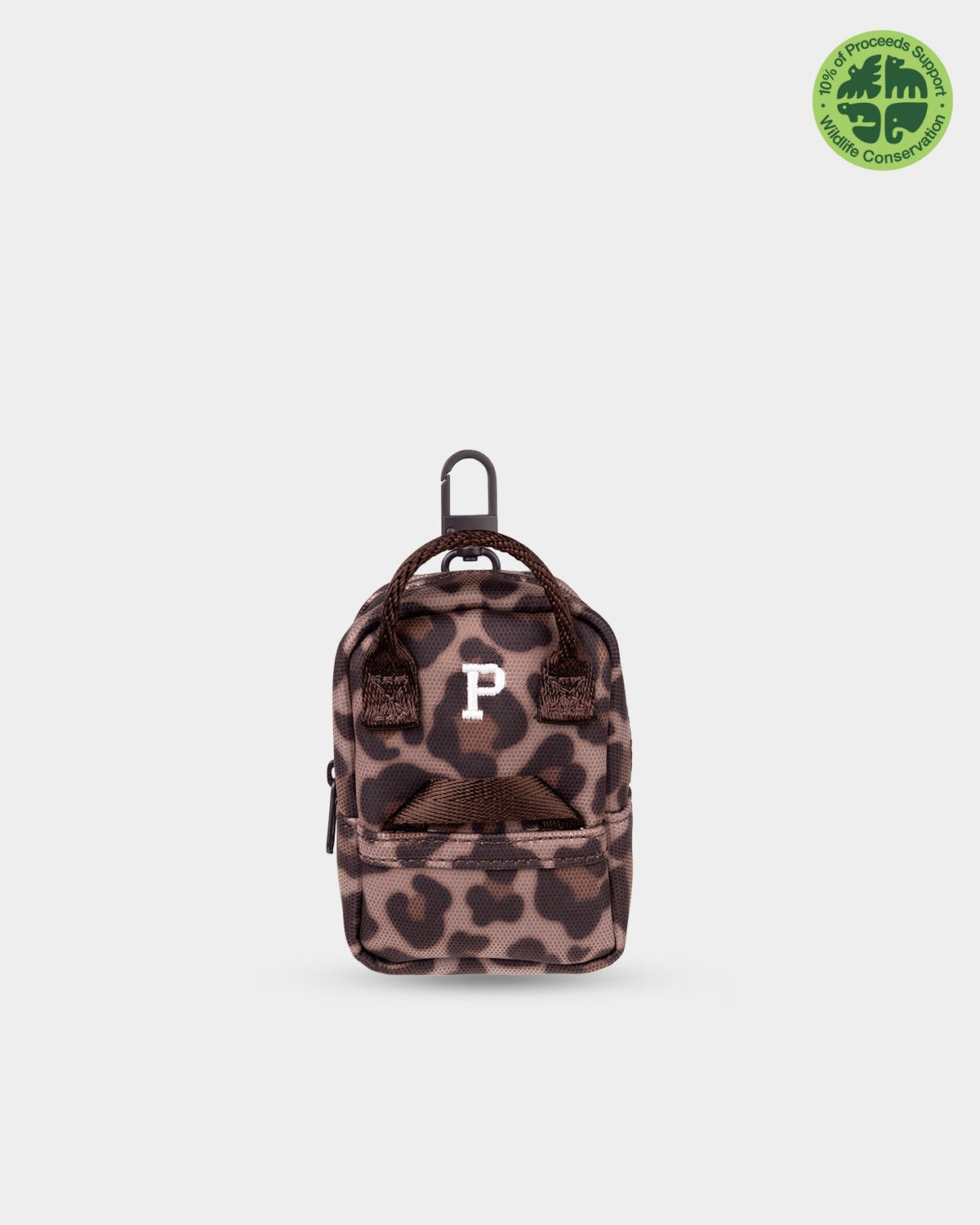 Cascade Bag Charm - Backpack
