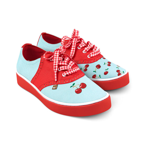 Hot Chocolate Design
Chocolaticas® CHERRY BLUE Sneakers