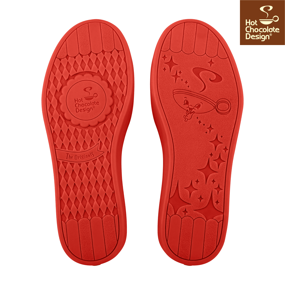 Hot Chocolate Design - Cherry Blue Sneakers - LAST PAIR US12!