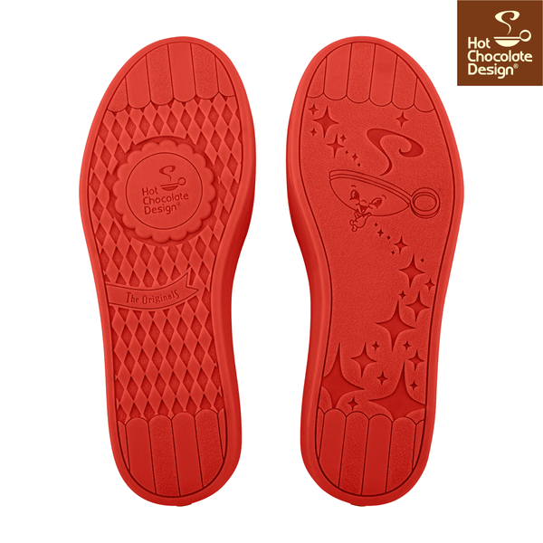 Hot Chocolate Design - Cherry Blue Sneakers - LAST PAIR US12!