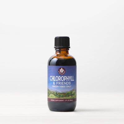 Chlorophyll & Friends