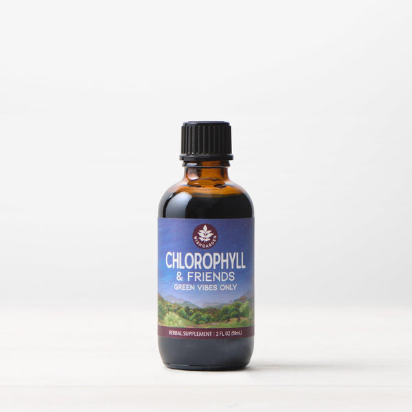 Chlorophyll & Friends