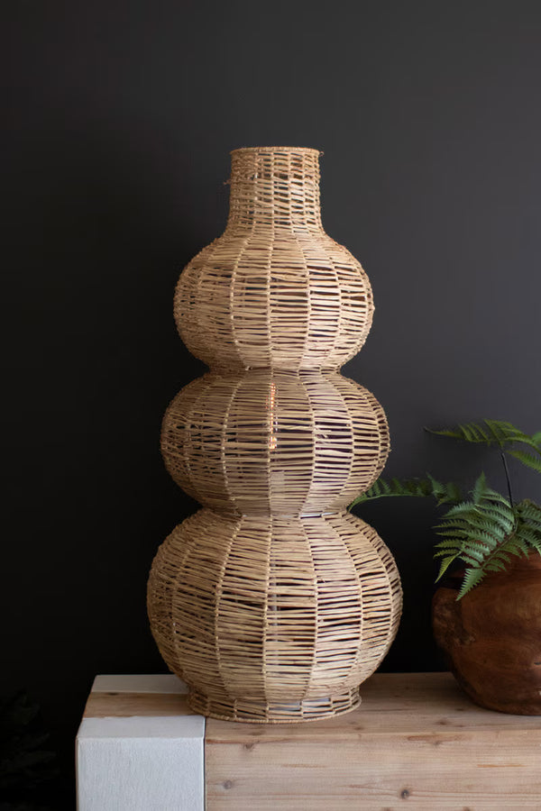 SEAGRASS BUBBLE LAMP - THREE