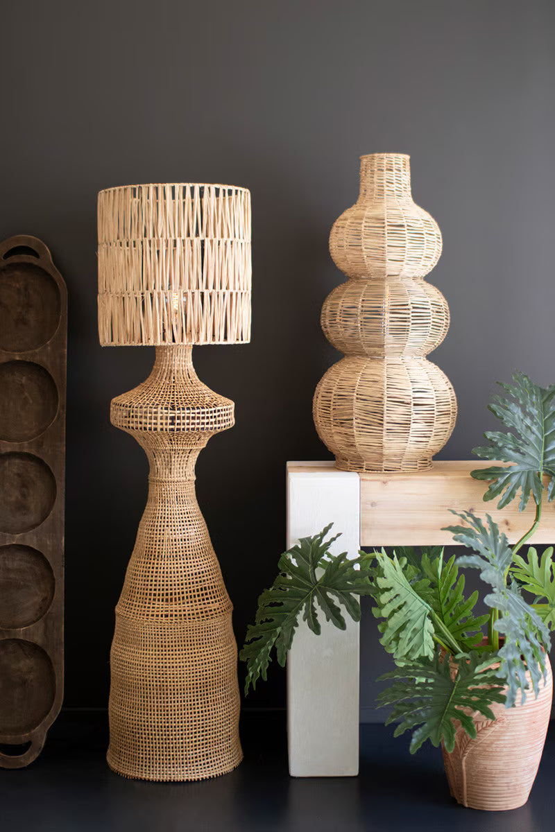 SEAGRASS BUBBLE LAMP - THREE