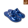 Chocolaticas® Chrome Crush Blue Clogs